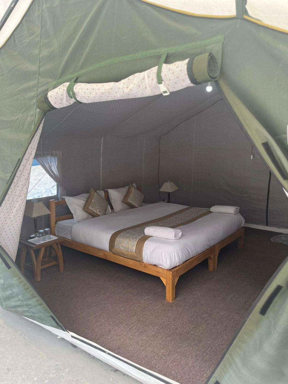 Ladakh Mountian Escape Camp By Lexstays Лех Экстерьер фото