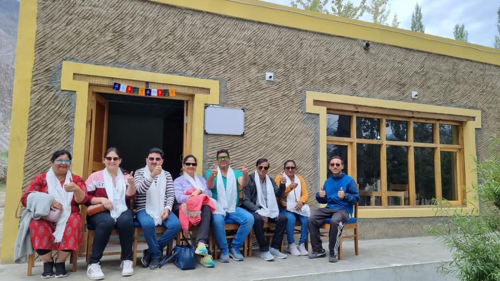 Ladakh Mountian Escape Camp By Lexstays Лех Экстерьер фото