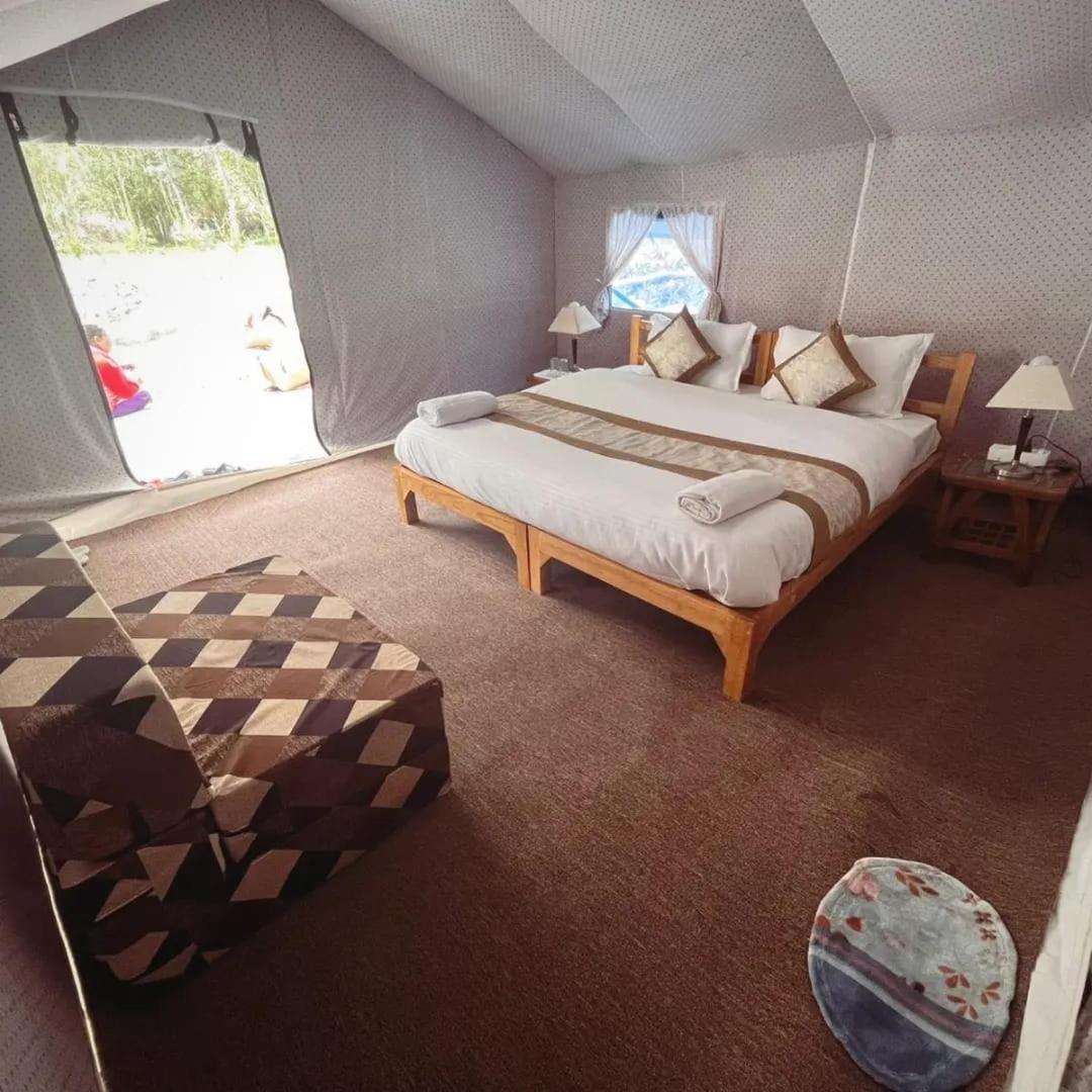 Ladakh Mountian Escape Camp By Lexstays Лех Экстерьер фото