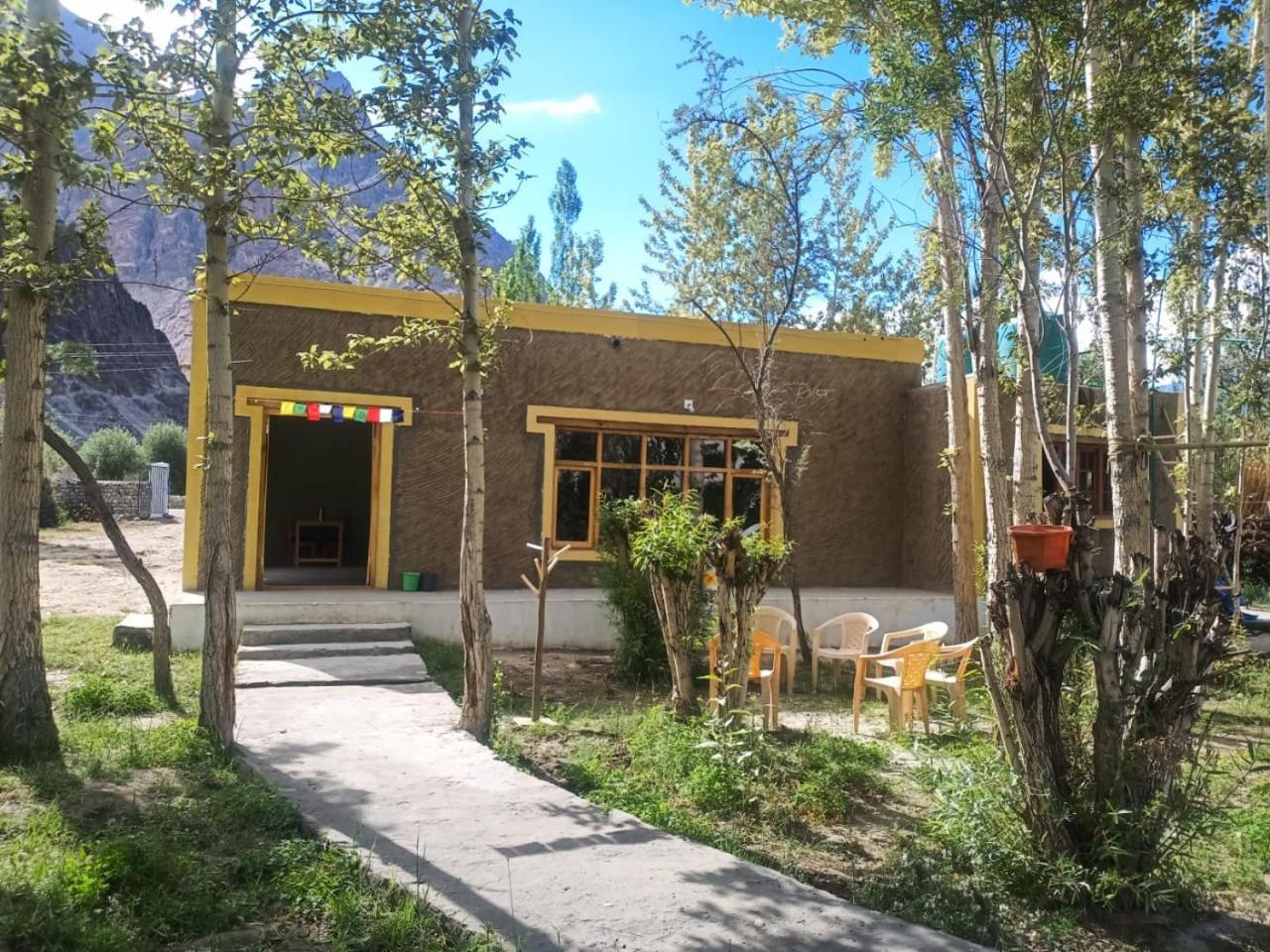 Ladakh Mountian Escape Camp By Lexstays Лех Экстерьер фото