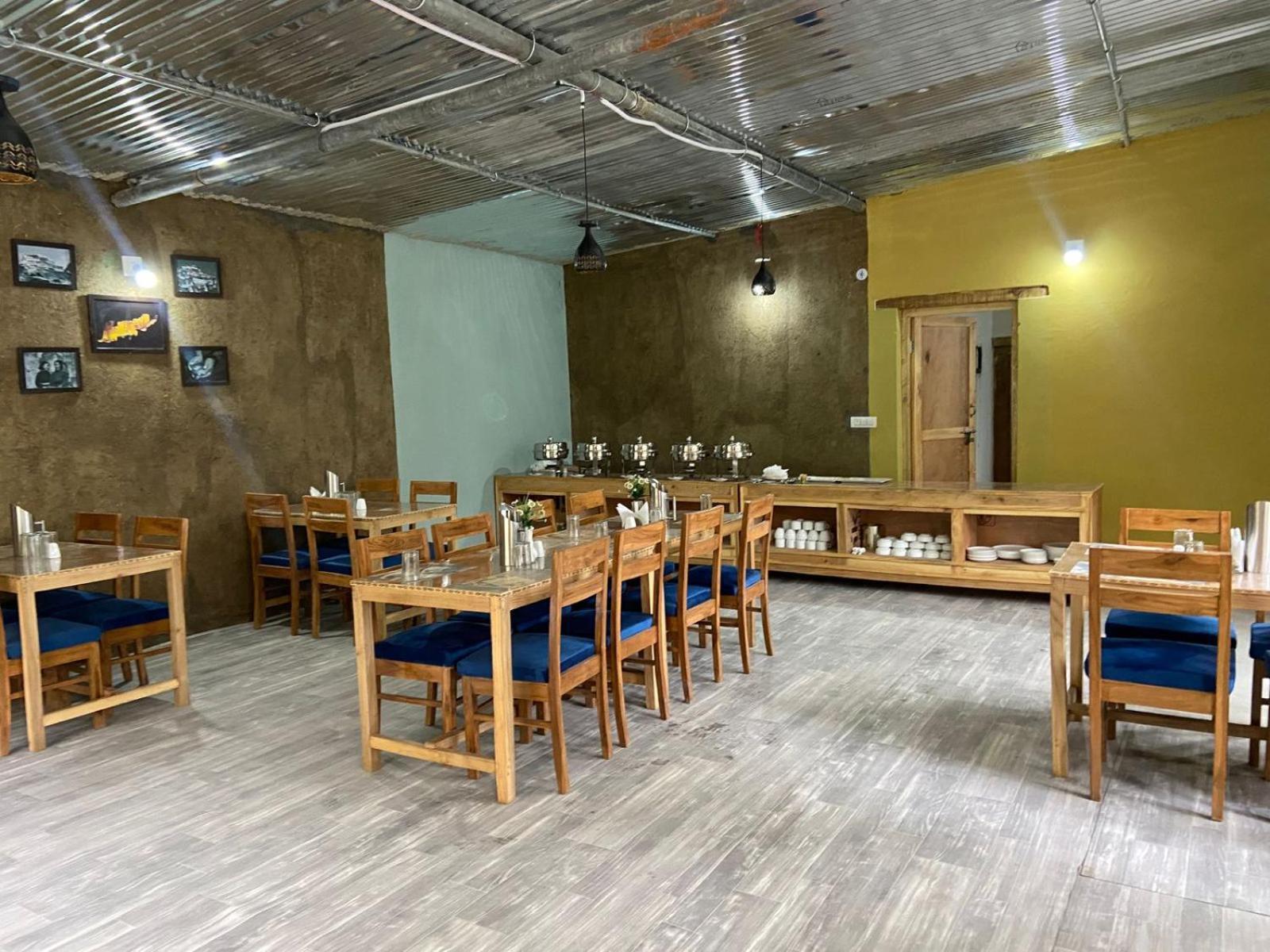 Ladakh Mountian Escape Camp By Lexstays Лех Экстерьер фото